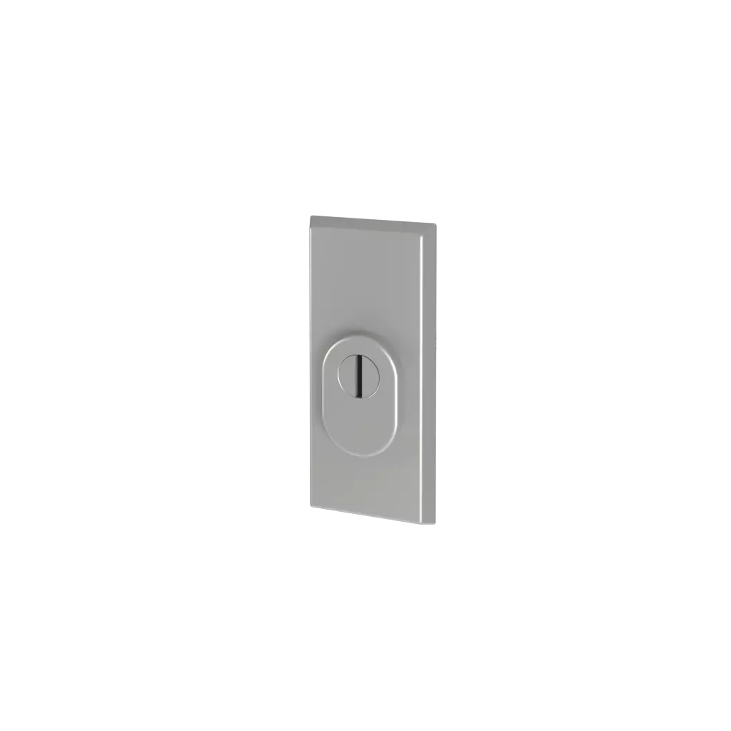 Srebrny F1 drzwi-wejsciowe dodatki-do-drzwi rozety odin interior