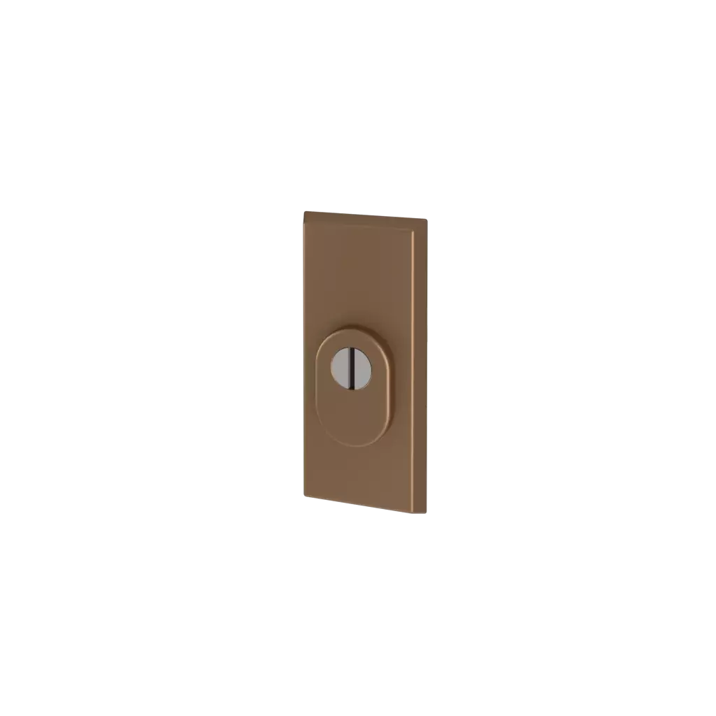 Stare złoto F4 drzwi-wejsciowe dodatki-do-drzwi rozety odin 