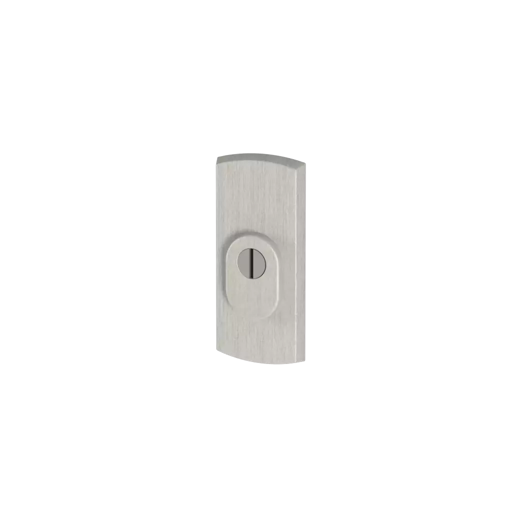 Srebrny F1 drzwi-wejsciowe dodatki-do-drzwi rozety toronto interior