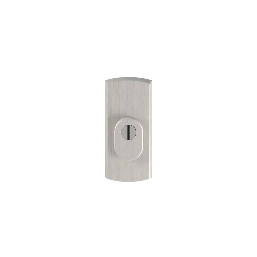 Srebrny F1 drzwi-wejsciowe dodatki-do-drzwi rozety toronto srebrny-f1 