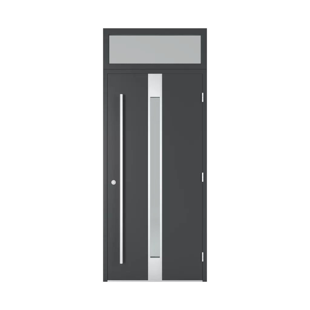 Naświetle górne drzwi-wejsciowe rodzaje-naswietla drzwi-z-naswietlem-szklanym naswietle-gorne  