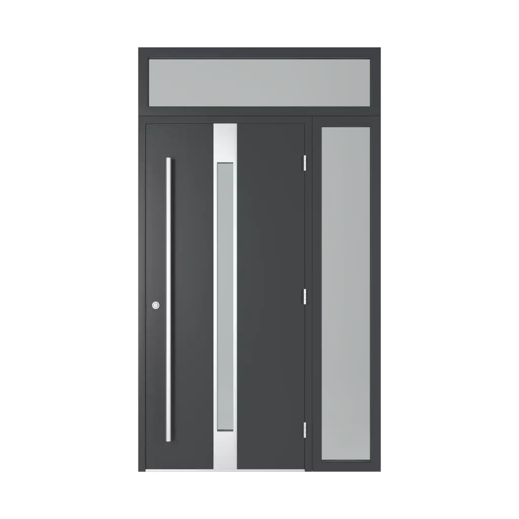 Naświetle boczne prawe i górne drzwi-wejsciowe rodzaje-naswietla drzwi-z-naswietlem-szklanym 