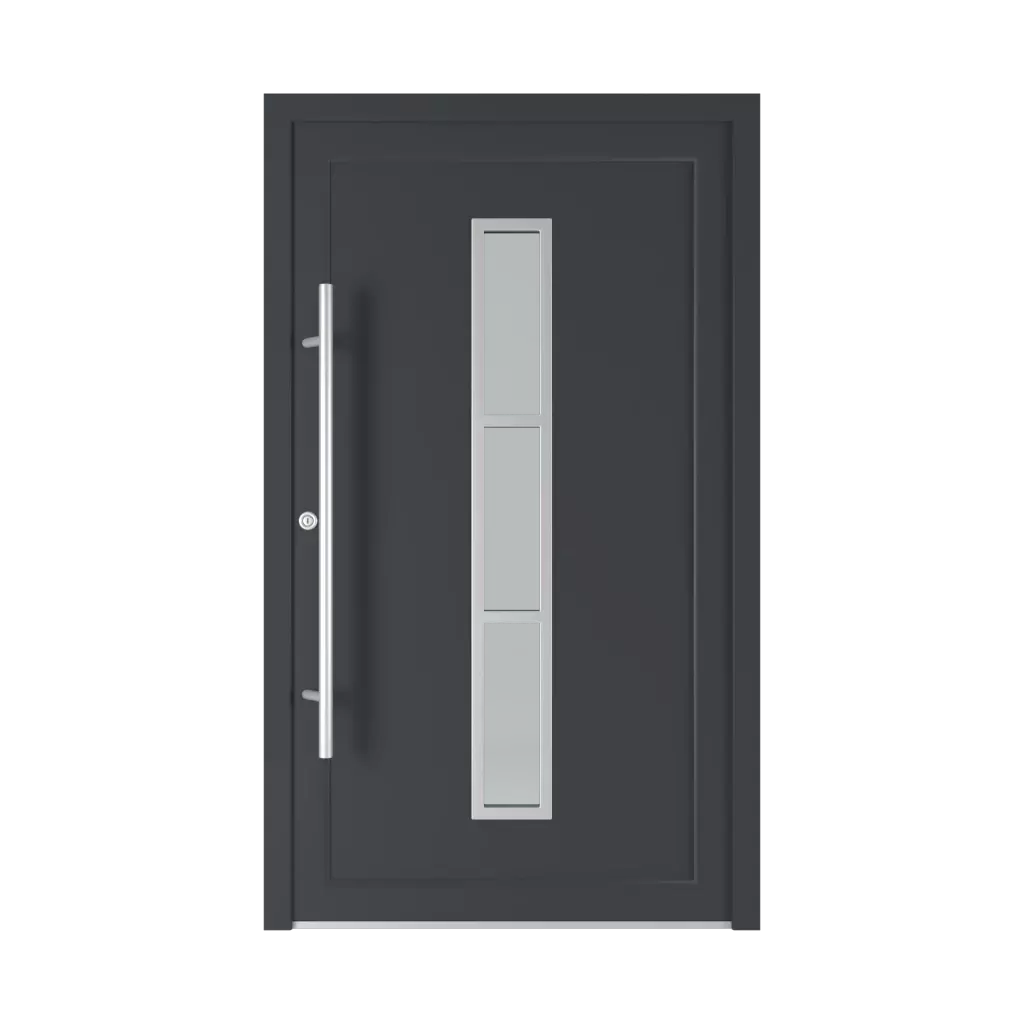 Model 6003 PVC produkty drzwi-wejsciowe    