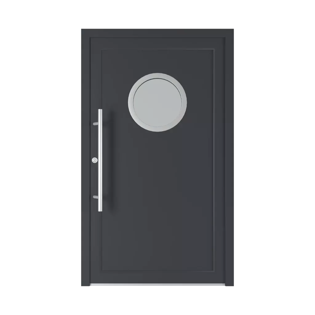Model 6010 PVC produkty drzwi-wejsciowe    