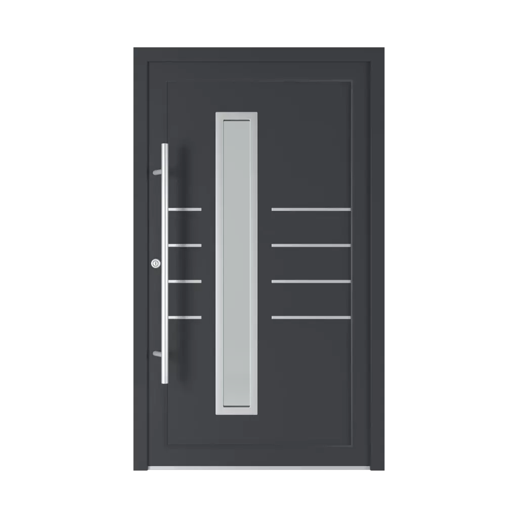 Model 6011 PVC produkty drzwi-wejsciowe-pvc    