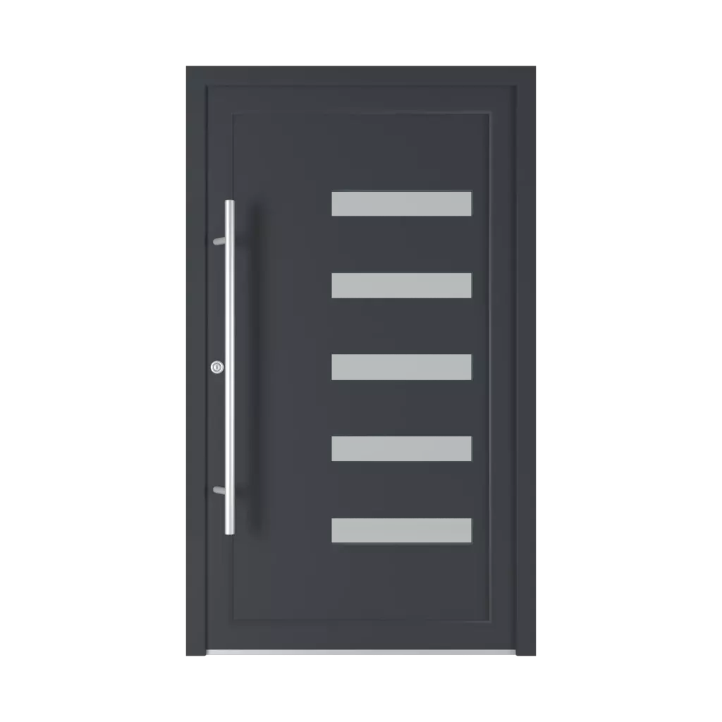 Model 6014 PVC produkty drzwi-wejsciowe    