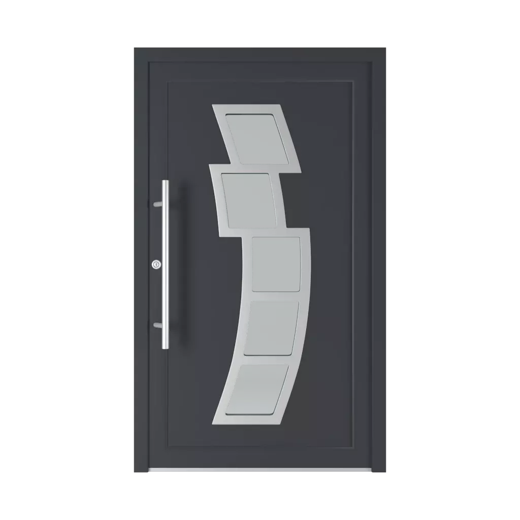 Model 6021 PVC produkty drzwi-wejsciowe-pvc    
