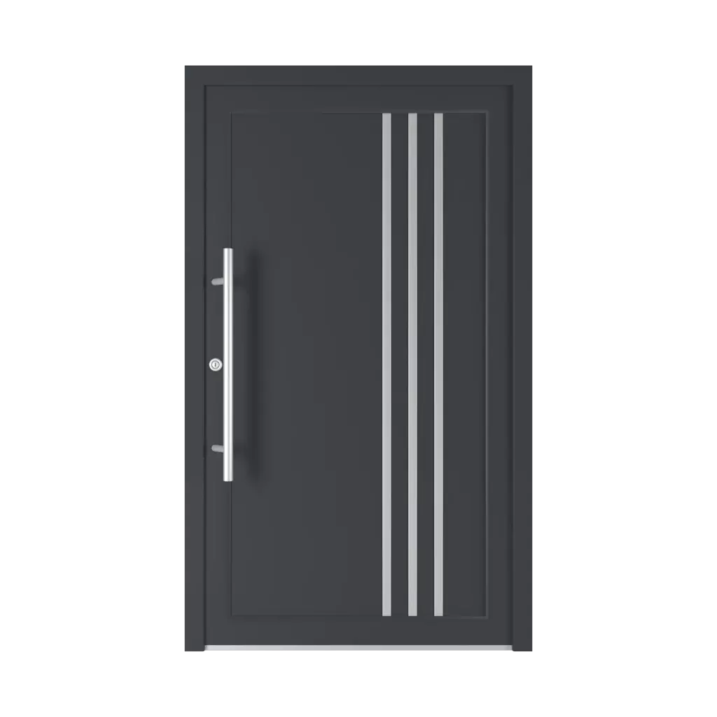 Model 6029 PVC produkty drzwi-wejsciowe    