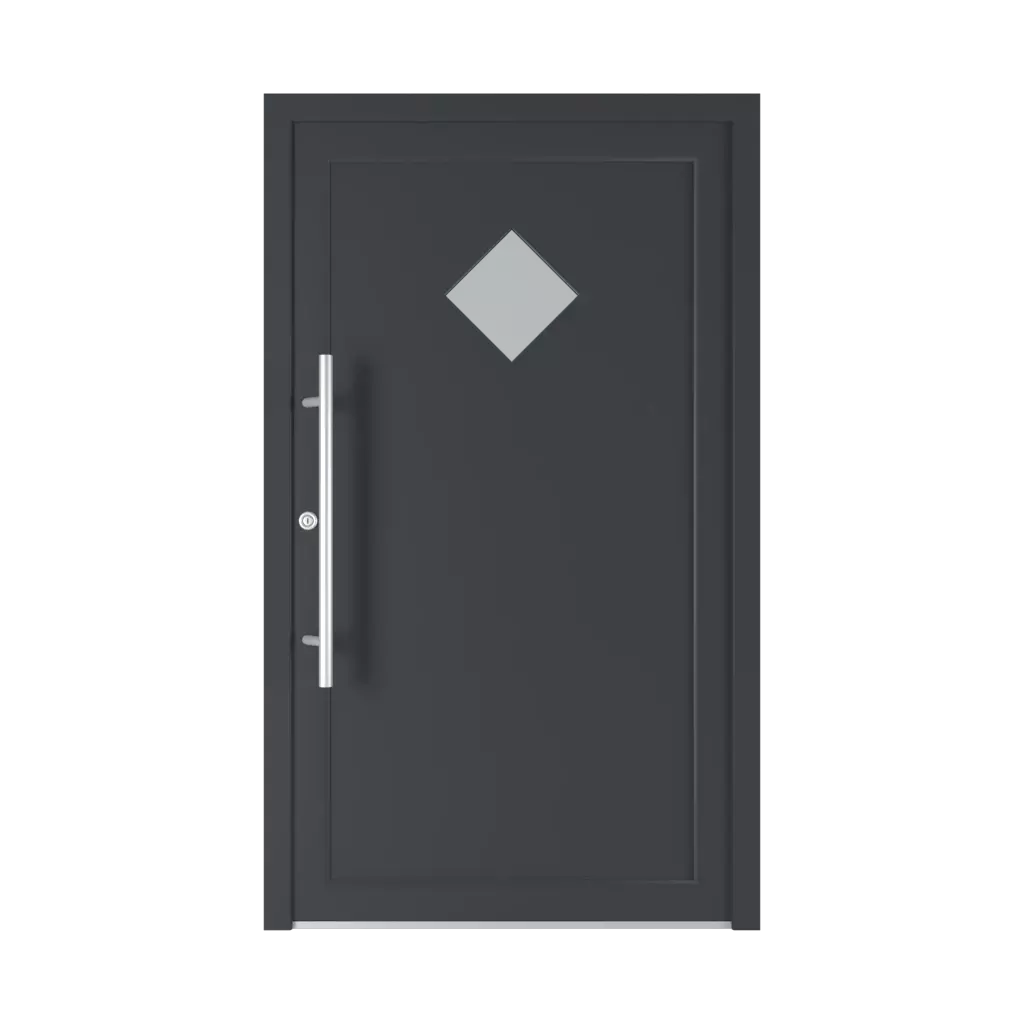 Model 6032 PVC produkty drzwi-wejsciowe    