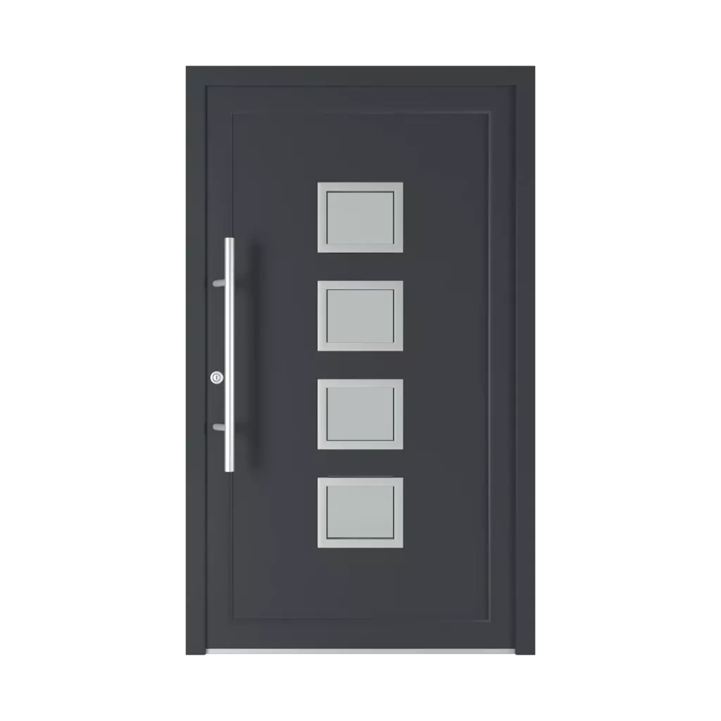 Model 1701 PVC produkty drzwi-wejsciowe    