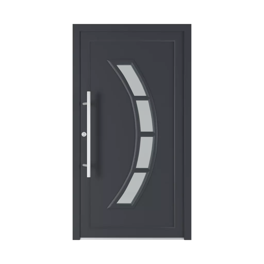 CL23 ✨ drzwi-wejsciowe kolory-drzwi kolory-ral ral-5011-granatowy-stalowy 