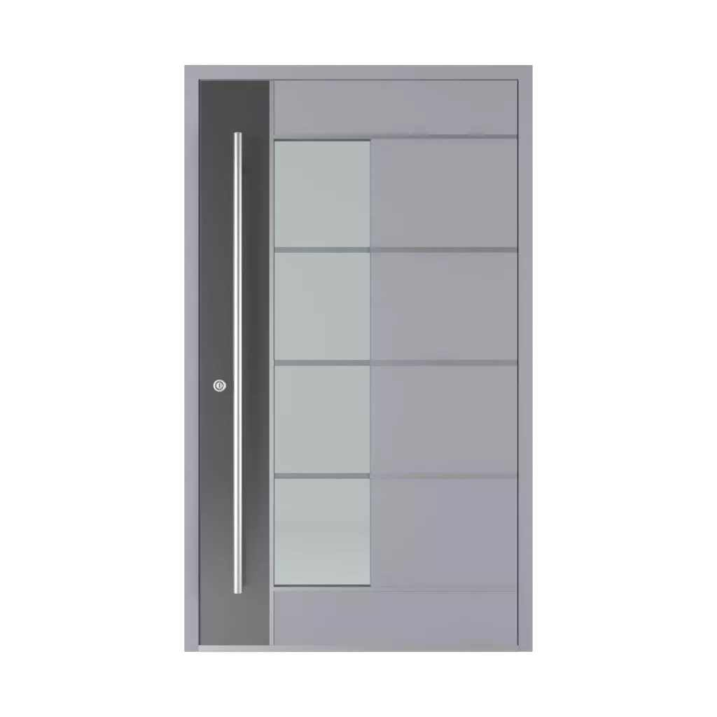 Model 2802 BS drzwi-wejsciowe modele aluminium 