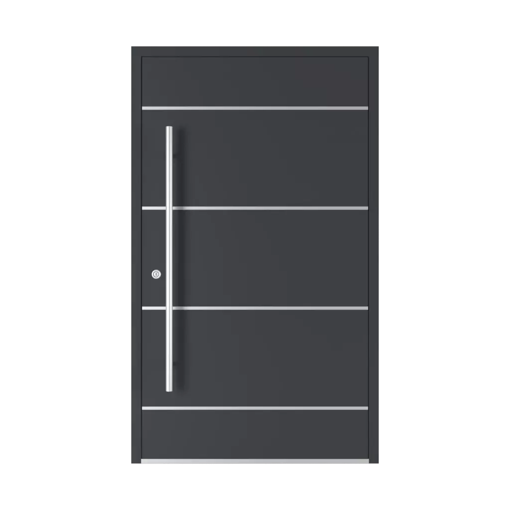 Model 5009 ST drzwi-wejsciowe modele aluminium 