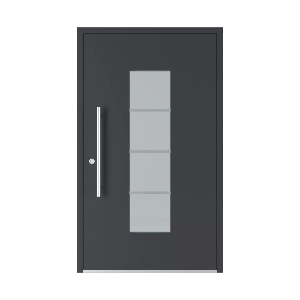 Model 5019 drzwi-wejsciowe modele aluminium 