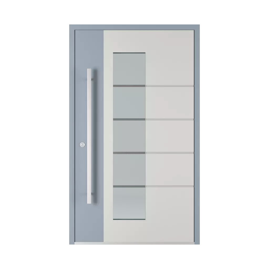 Model 6105 drzwi-wejsciowe modele aluminium 