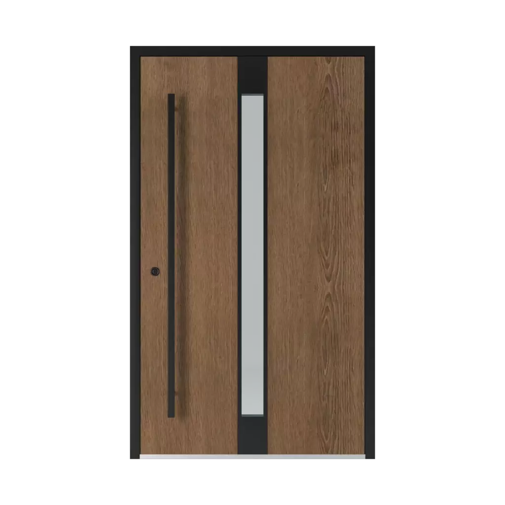 Model 1401 Black produkty drzwi-wejsciowe    