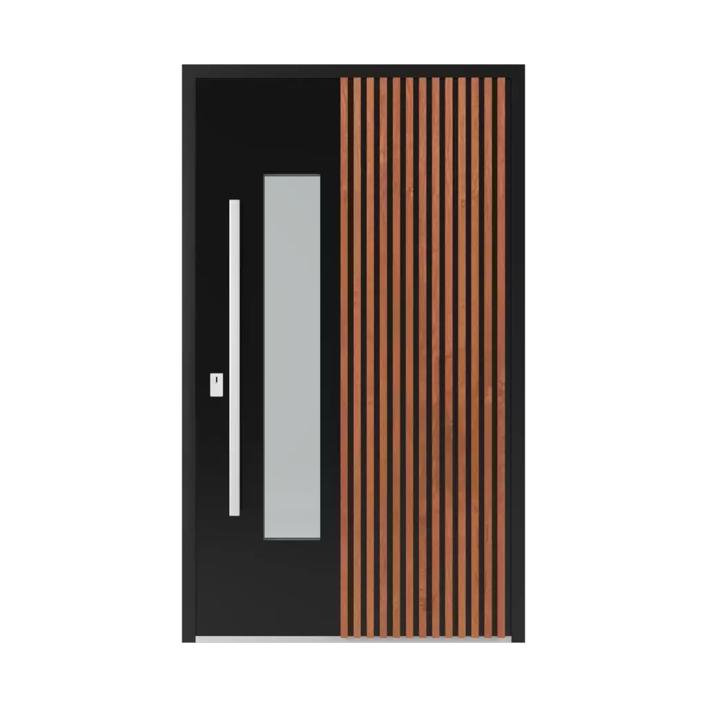 LL04 🏆 drzwi-wejsciowe modele aluminium 