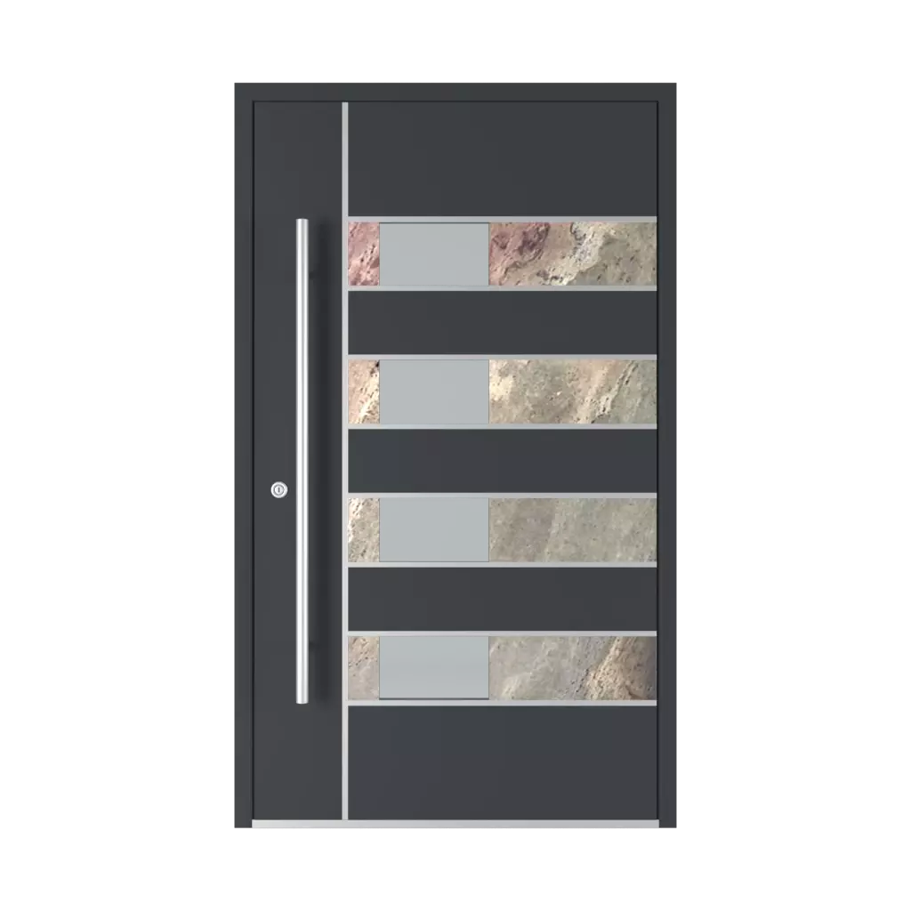 SL03 drzwi-wejsciowe modele aluminium 