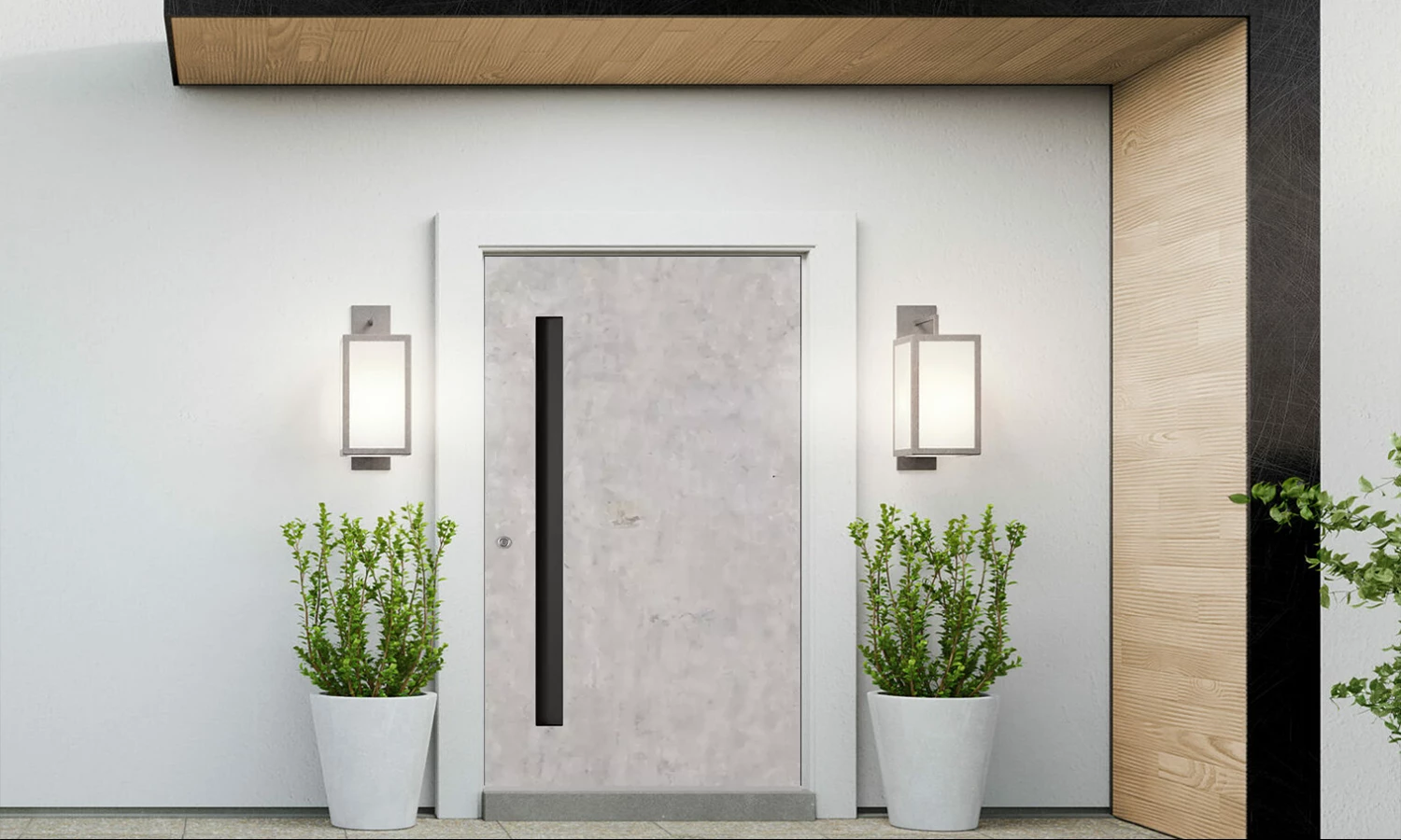SK06 Beton 🏆 drzwi-wejsciowe modele dindecor sk06-beton  