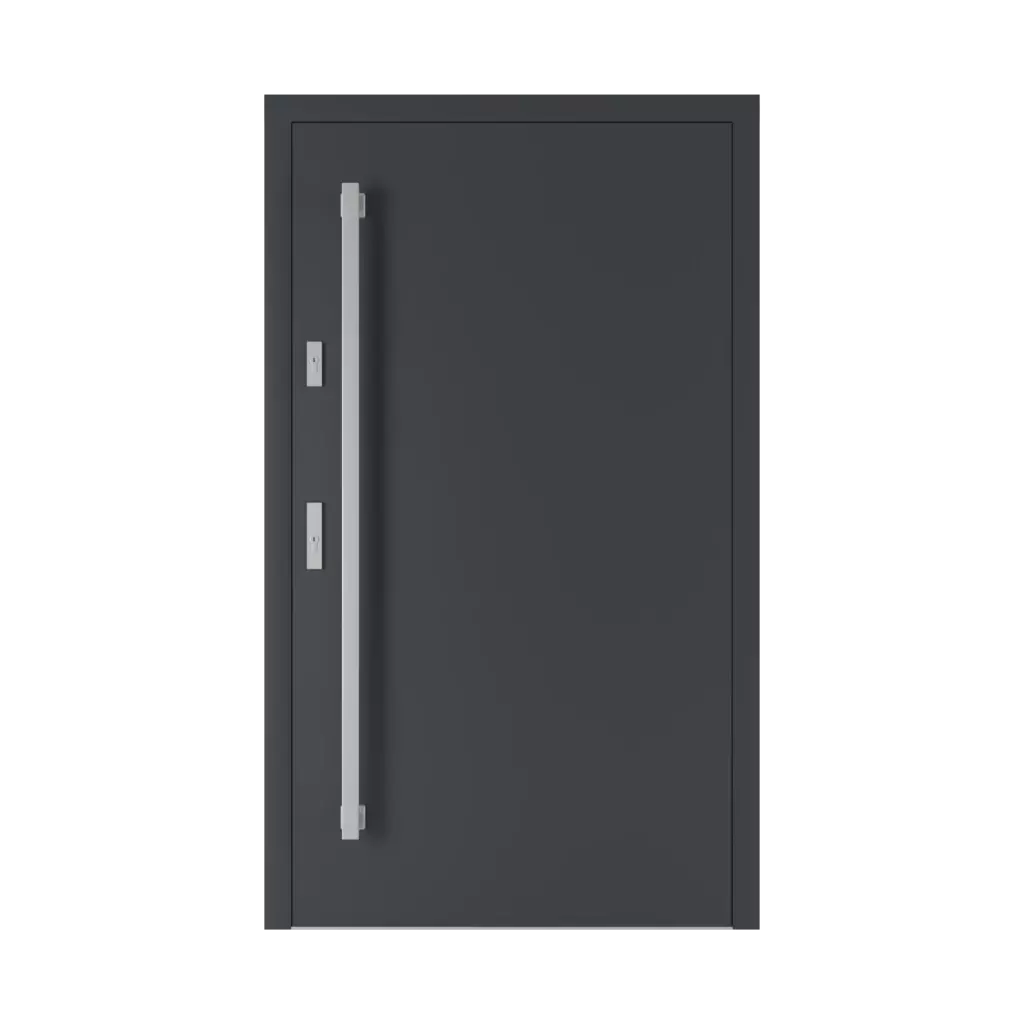 Model Antra ✨ drzwi-wejsciowe kolory-drzwi kolory-ral ral-6024-traffic-green 