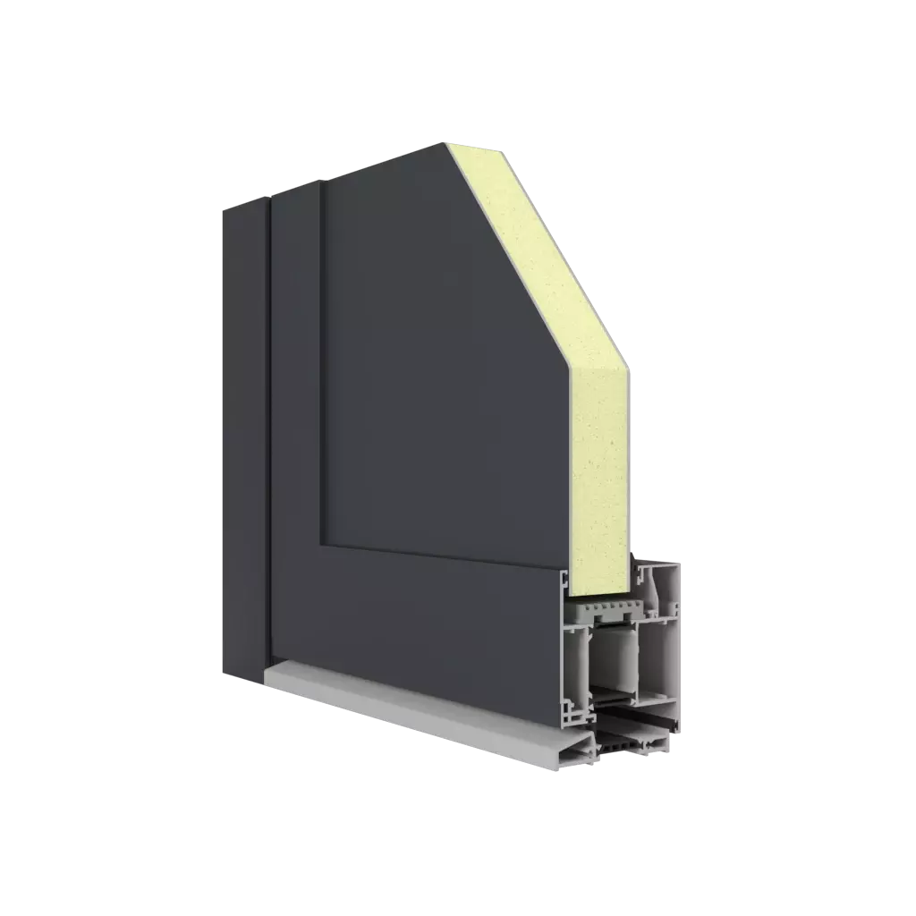 Wypełnienie wsadowe drzwi-wejsciowe material aluminium wypelnienie-wsadowe  