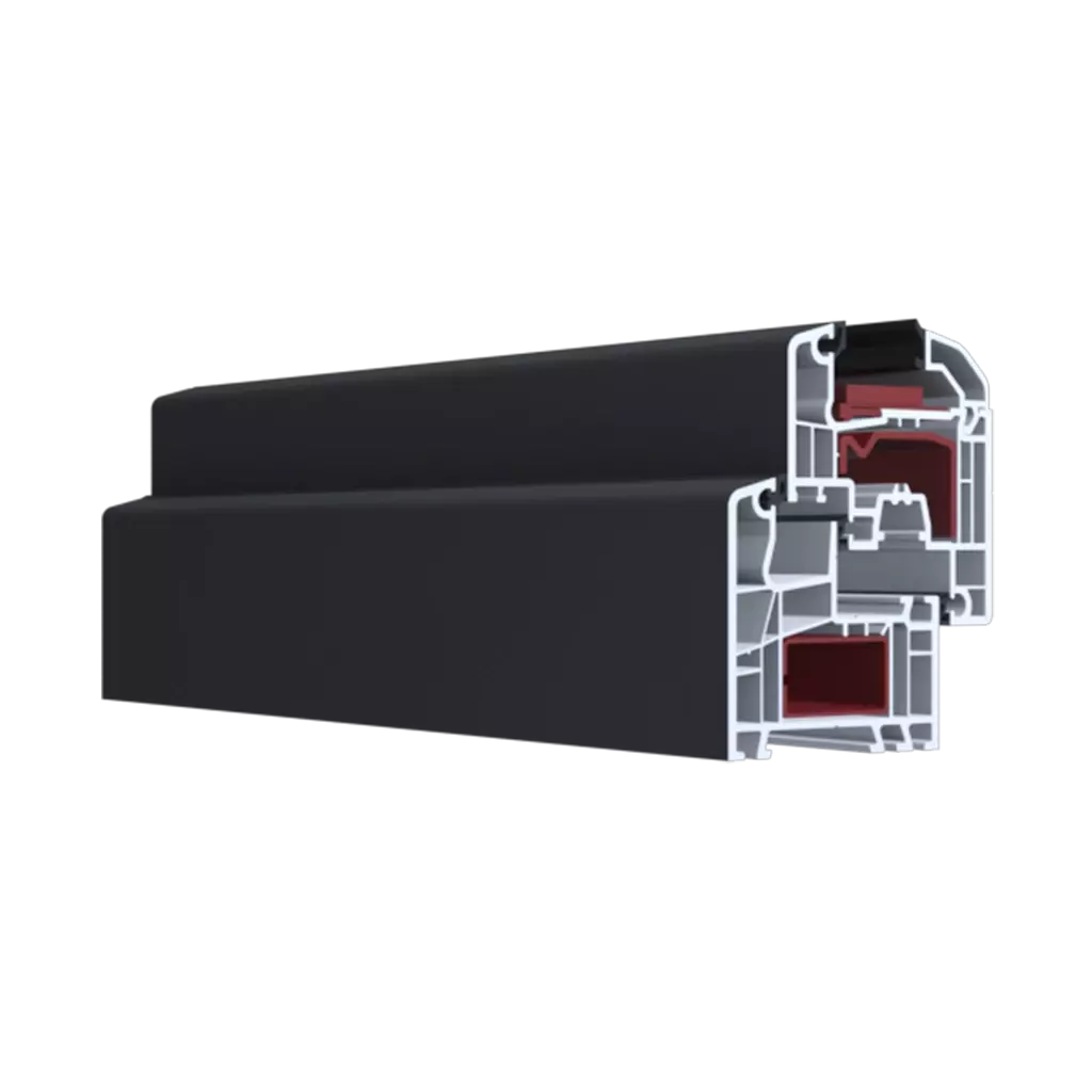 PVC okna profile-okienne gealan smoovio