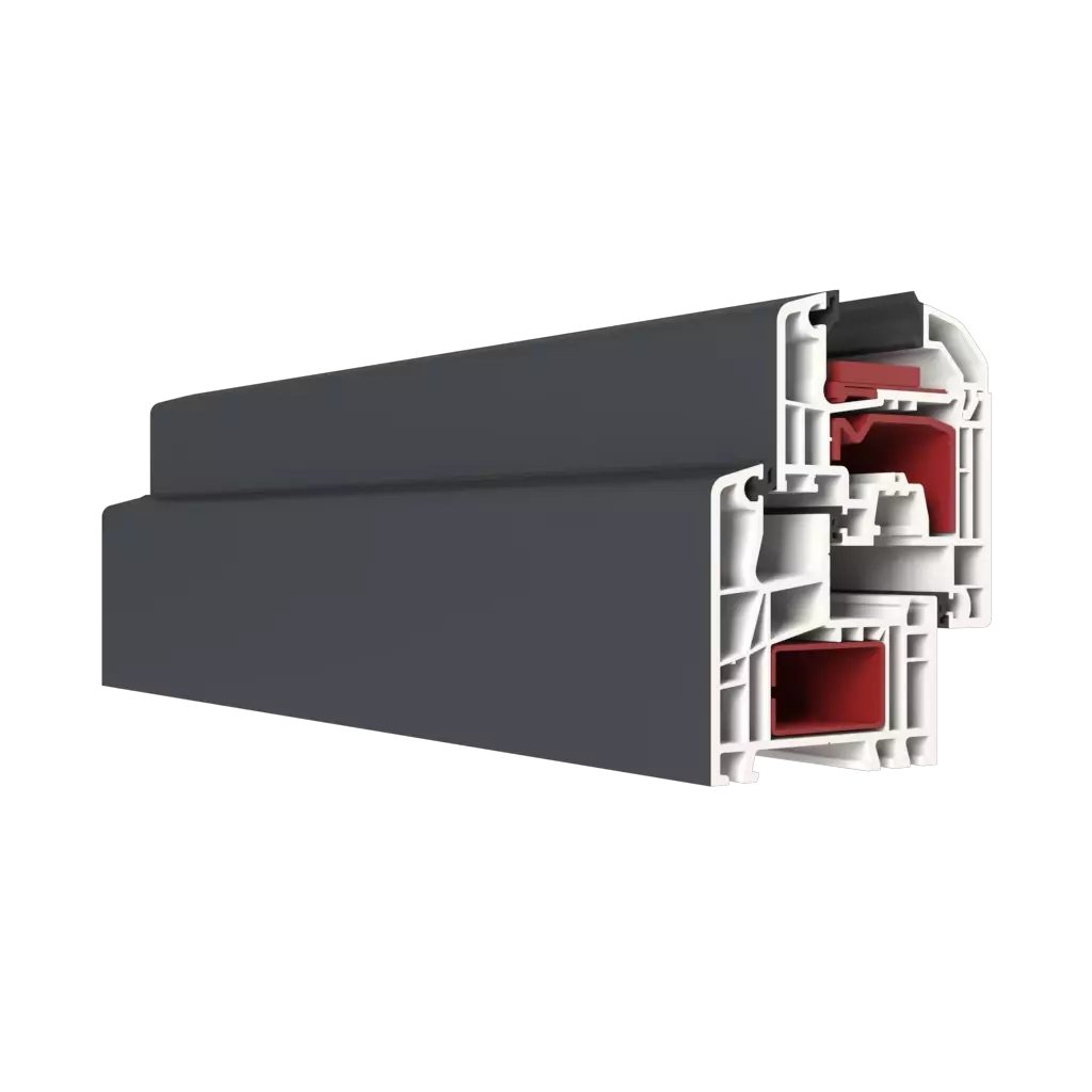 PVC okna profile-okienne kommerling premislide-76-md