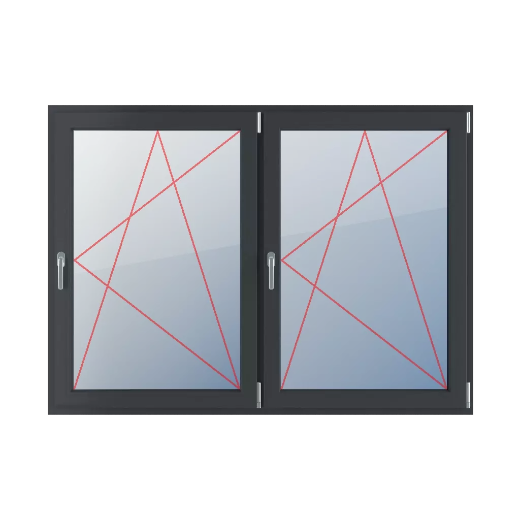 Rozwierno-uchylne prawe okna typy-okien 2-skrzydlowe podzial-symetryczny-poziomy-50-50 rozwierno-uchylne-prawe 