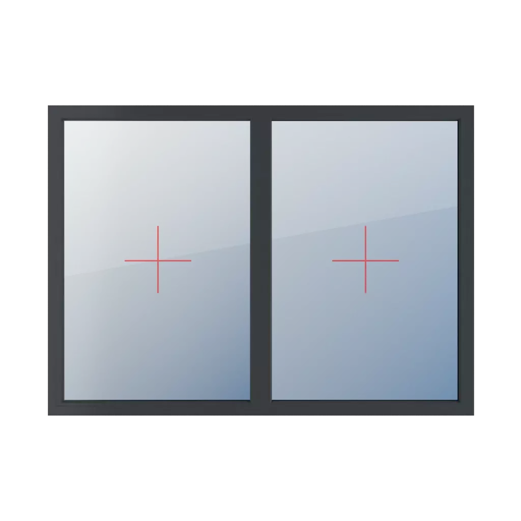 Szklenie stałe w ramie okna typy-okien 2-skrzydlowe podzial-symetryczny-poziomy-50-50 szklenie-stale-w-ramie 