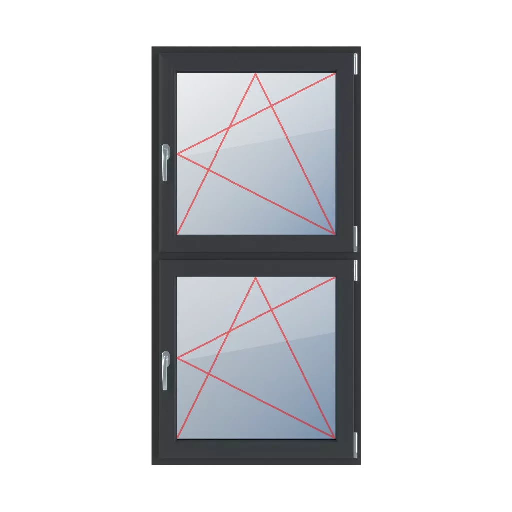 Rozwierno-uchylne prawe okna typy-okien 2-skrzydlowe podzial-symetryczny-pionowy-50-50 rozwierno-uchylne-prawe 