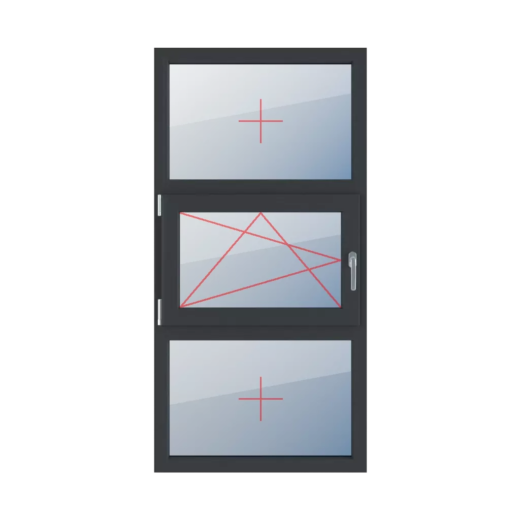 Szklenie stałe w ramie, rozwierno-uchylne lewe, szklenie stałe w ramie okna typy-okien 3-skrzydlowe podzial-symetryczny-pionowy-33-33-33 szklenie-stale-w-ramie-rozwierno-uchylne-lewe-szklenie-stale-w-ramie 