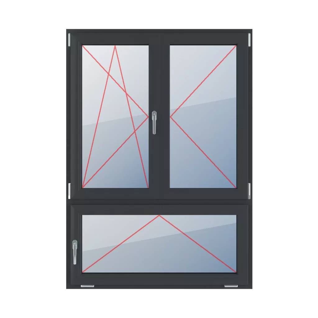 Rozwierno-uchylne lewe, rozwierne prawe, słupek ruchomy, uchylne z klamką z lewej strony okna typy-okien 3-skrzydlowe podzial-niesymetryczny-pionowy-70-30-z-ruchomym-slupkiem rozwierno-uchylne-lewe-rozwierne-prawe-slupek-ruchomy-uchylne-z-klamka-z-lewej-strony 