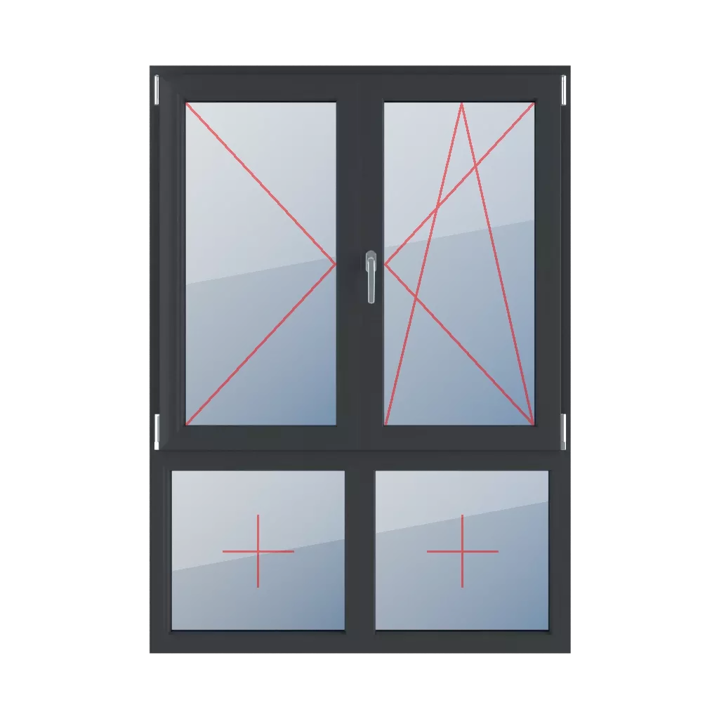 Rozwierne lewe, słupek ruchomy, rozwierno-uchylne prawe, szklenie stałe w ramie okna typy-okien 4-skrzydlowe podzial-niesymetryczny-pionowy-70-30-z-ruchomym-slupkiem rozwierne-lewe-slupek-ruchomy-rozwierno-uchylne-prawe-szklenie-stale-w-ramie 