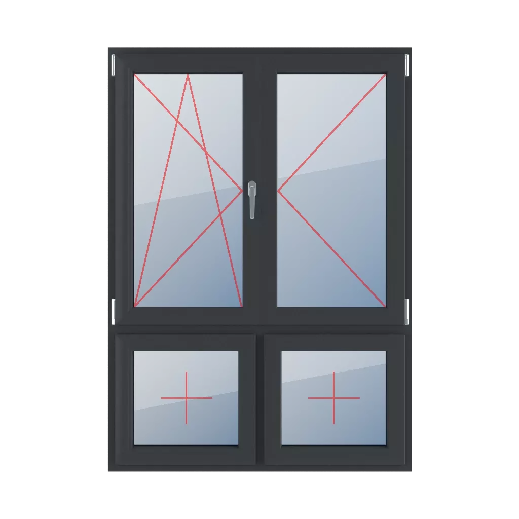 Rozwierno-uchylne lewe, rozwierne prawe, słupek ruchomy, szklenie stałe w skrzydle okna typy-okien 4-skrzydlowe podzial-niesymetryczny-pionowy-70-30-z-ruchomym-slupkiem rozwierno-uchylne-lewe-rozwierne-prawe-slupek-ruchomy-szklenie-stale-w-skrzydle 