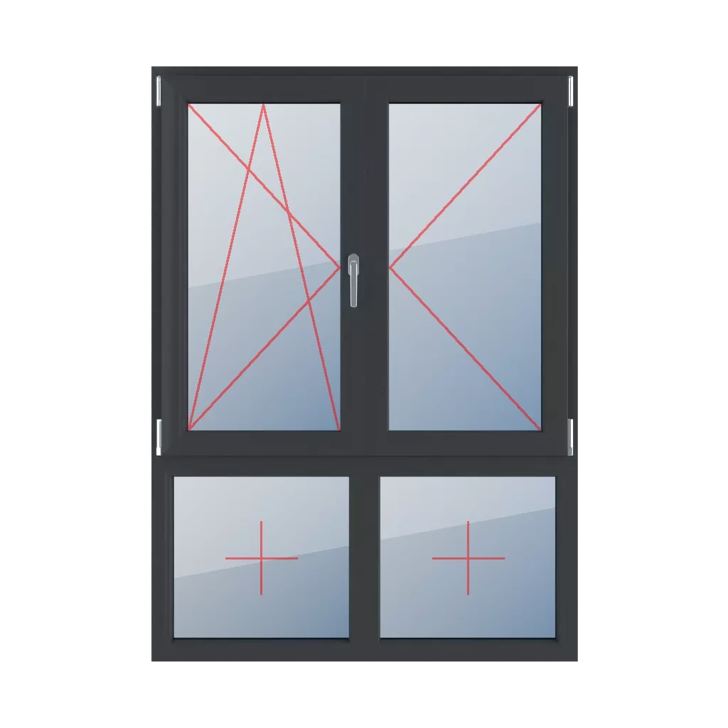 Rozwierno-uchylne lewe, rozwierne prawe, słupek ruchomy, szklenie stałe w ramie okna typy-okien 4-skrzydlowe podzial-niesymetryczny-pionowy-70-30-z-ruchomym-slupkiem rozwierno-uchylne-lewe-rozwierne-prawe-slupek-ruchomy-szklenie-stale-w-ramie 