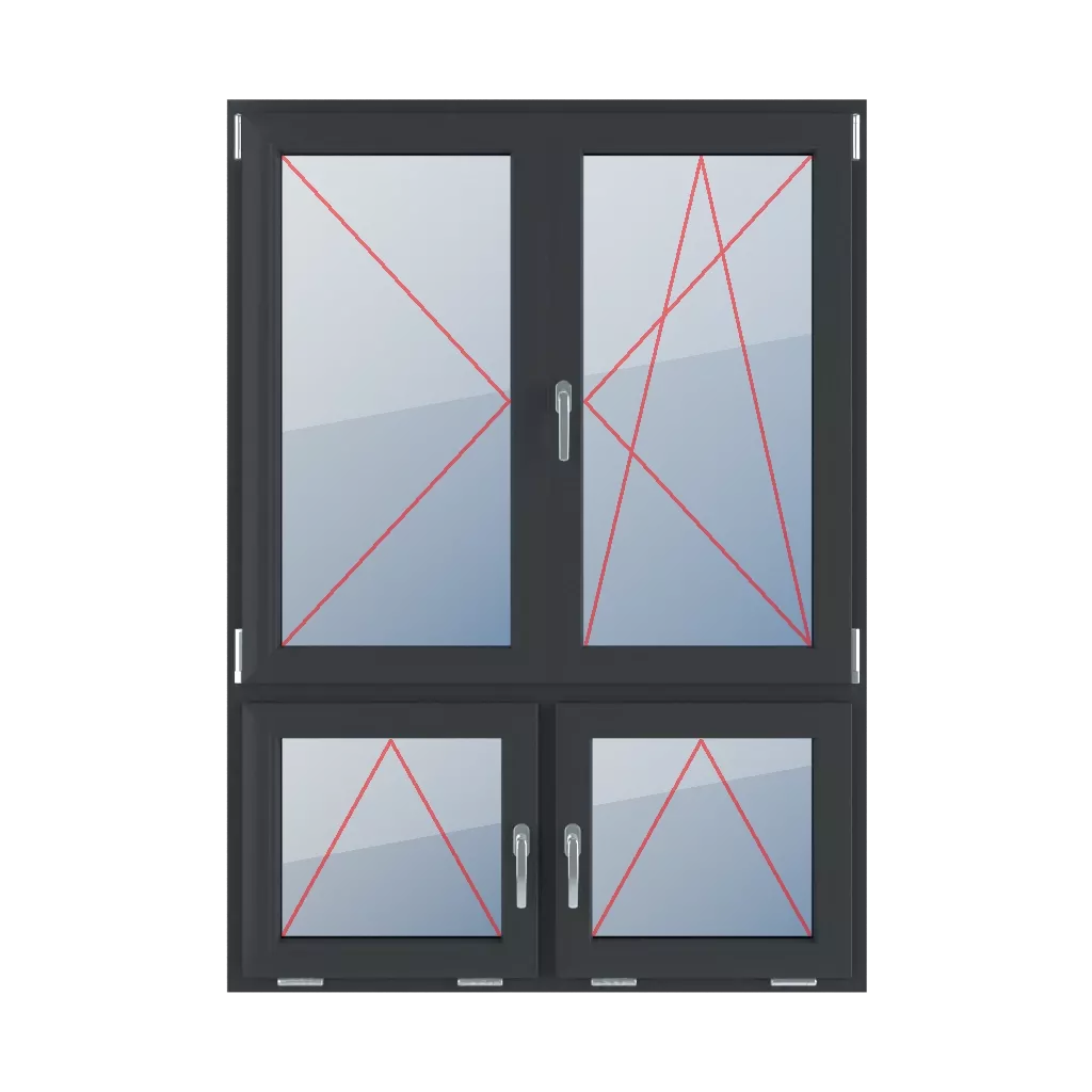 Rozwierne lewe, słupek ruchomy, rozwierno-uchylne prawe, uchylne klamki na środku okna typy-okien 4-skrzydlowe podzial-niesymetryczny-pionowy-70-30-z-ruchomym-slupkiem rozwierne-lewe-slupek-ruchomy-rozwierno-uchylne-prawe-uchylne-klamki-na-srodku 