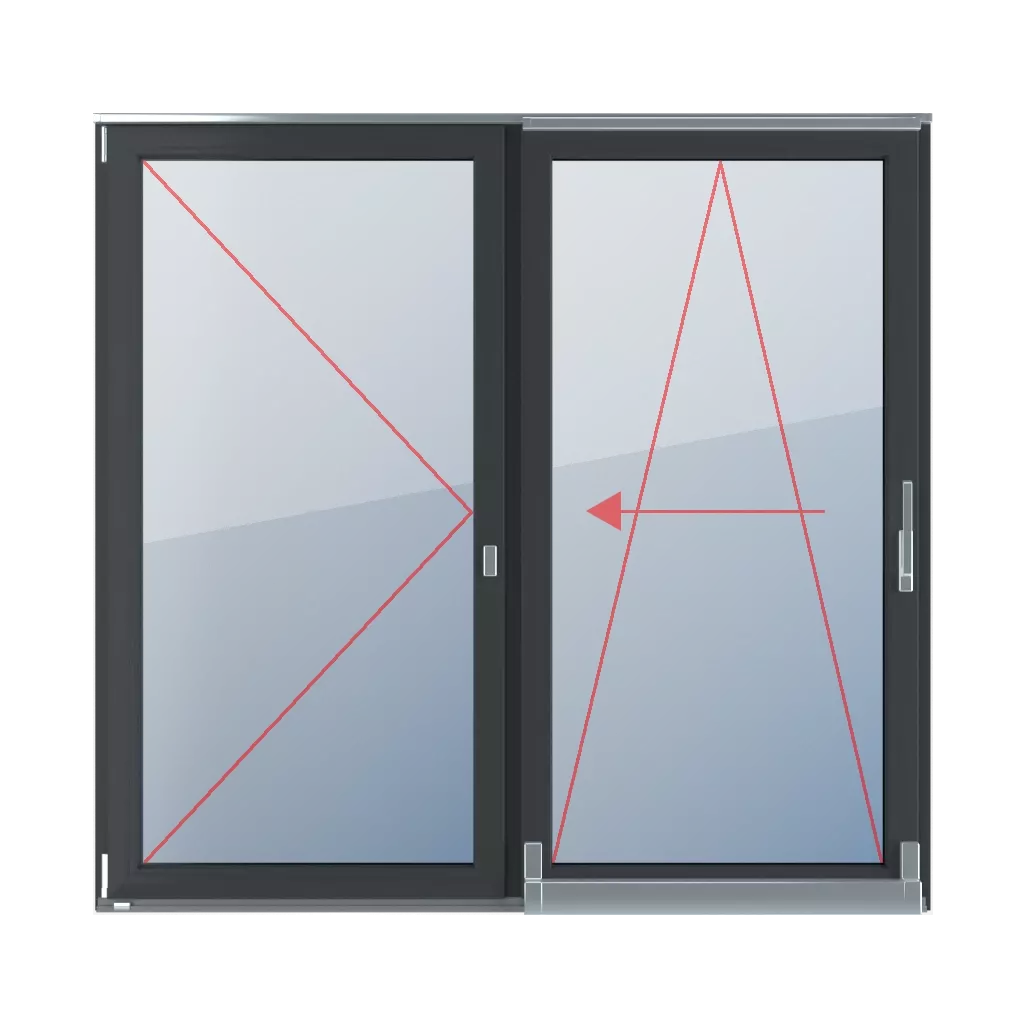 Rozwierne, uchylno-przesuwne lewe okna typy-okien drzwi-tarasowe-przesuwne-psk 2-skrzydlowe rozwierne-uchylno-przesuwne-lewe 
