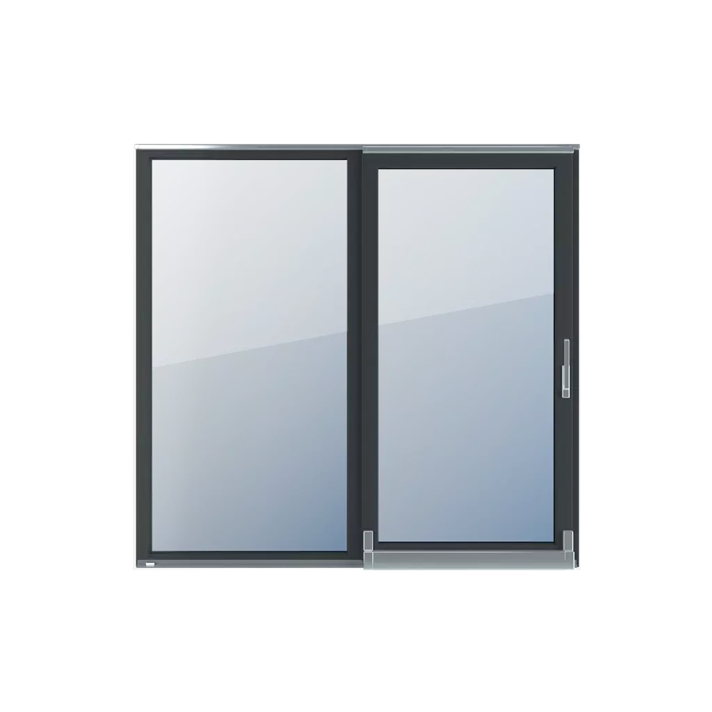 Drzwi tarasowe odstawno-przesuwne PSK produkty okna-pvc    