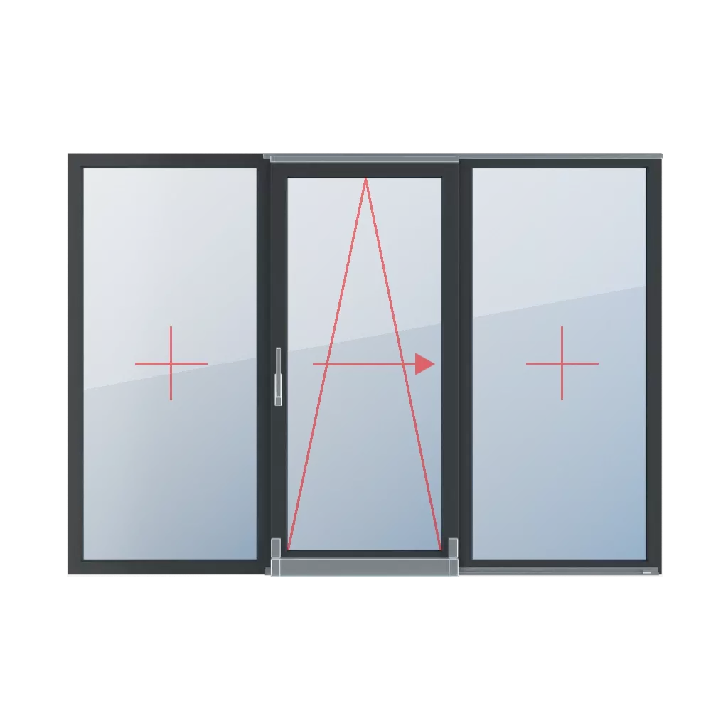 Szklenie stałe w ramie, uchylno-przesuwne prawe, szklenie stałe w ramie okna typy-okien drzwi-tarasowe-przesuwne-psk 3-skrzydlowe szklenie-stale-w-ramie-uchylno-przesuwne-prawe-szklenie-stale-w-ramie 