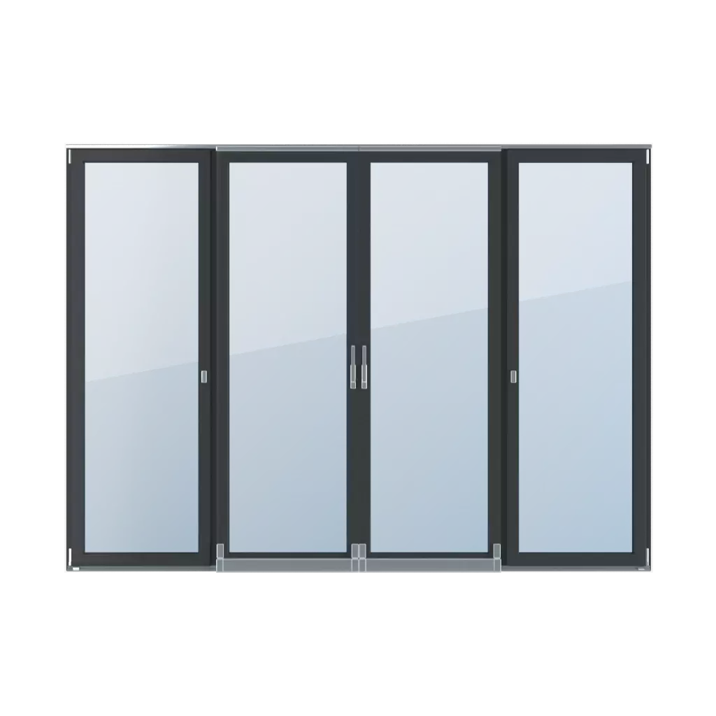 Czteroskrzydłowe okna typy-okien drzwi-tarasowe-przesuwne-psk   