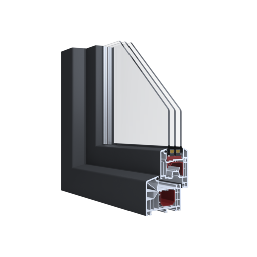 Ideal 4000 85 mm okna profile-okienne aluplast