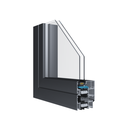 Genesis 75 ✨ okna kolory aluminium-ral ral-9007 