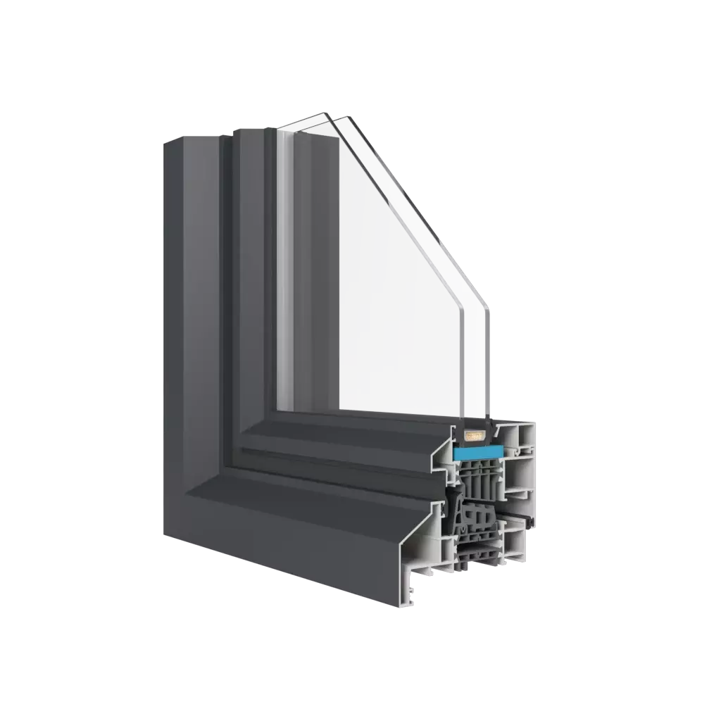 MB-Ferroline okna profile-okienne aluprof mb-ferroline