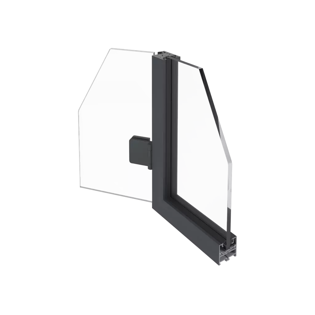 MB-45 OFFICE okna profile-okienne aluprof