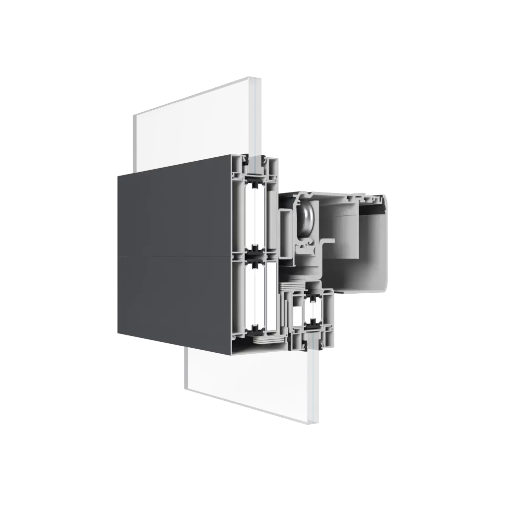 MB-78EI DPA okna profile-okienne aluprof mb-78ei-dpa  