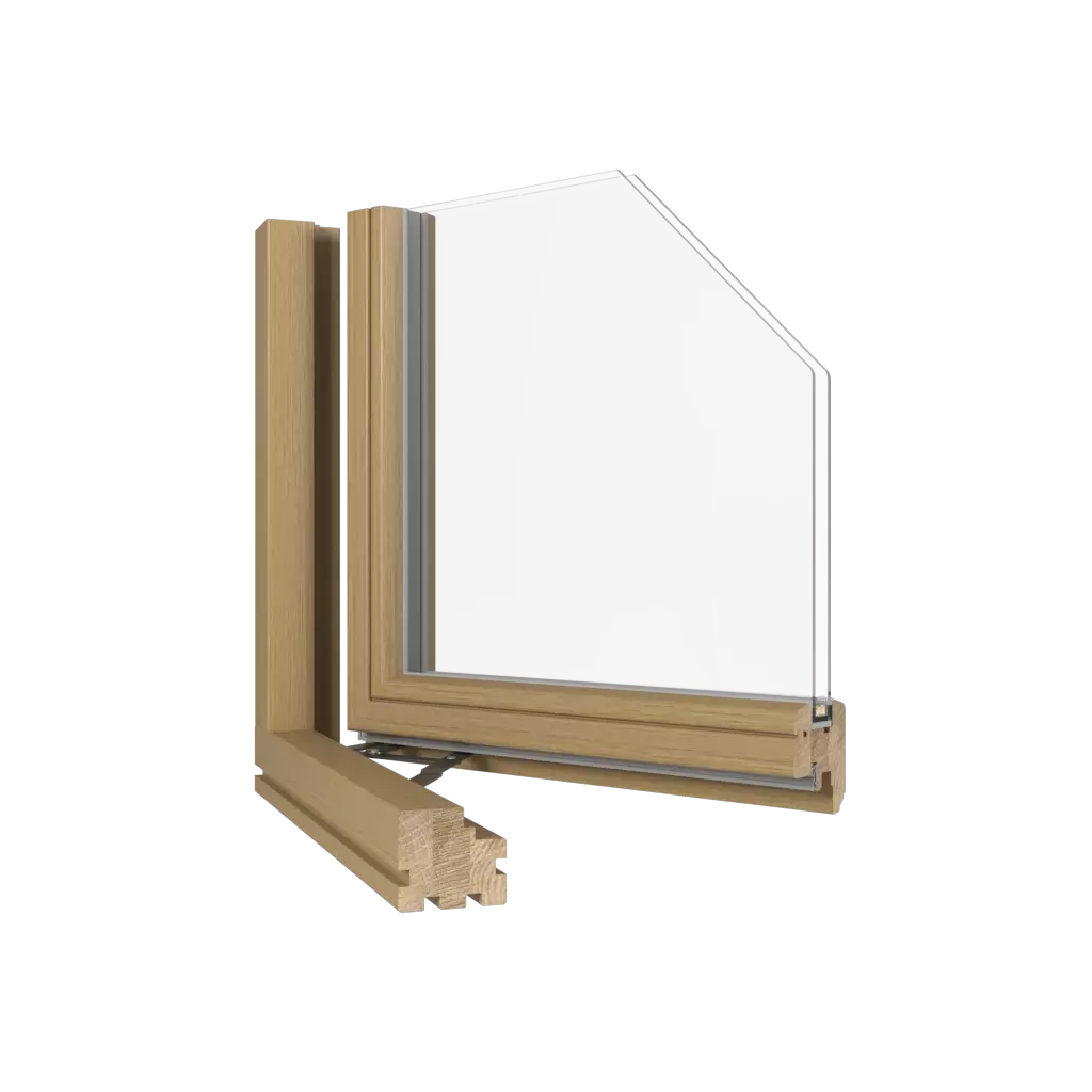 Casement Rounded okna profile-okienne cdm casement