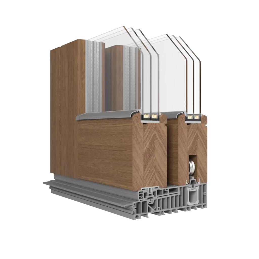 HST SOFT-LINE Rounded okna profile-okienne cdm hst-soft-line