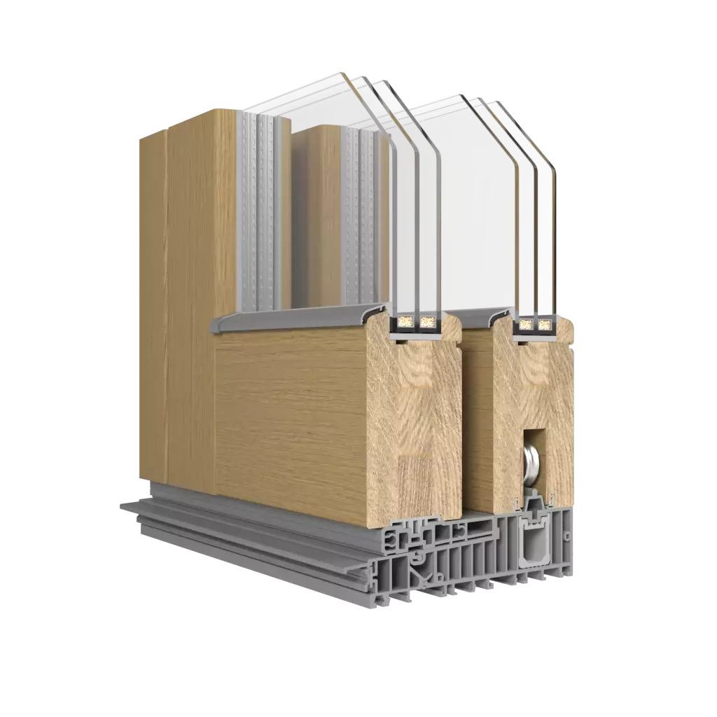 HST SOFT-LINE Rounded okna profile-okienne cdm hst-soft-line