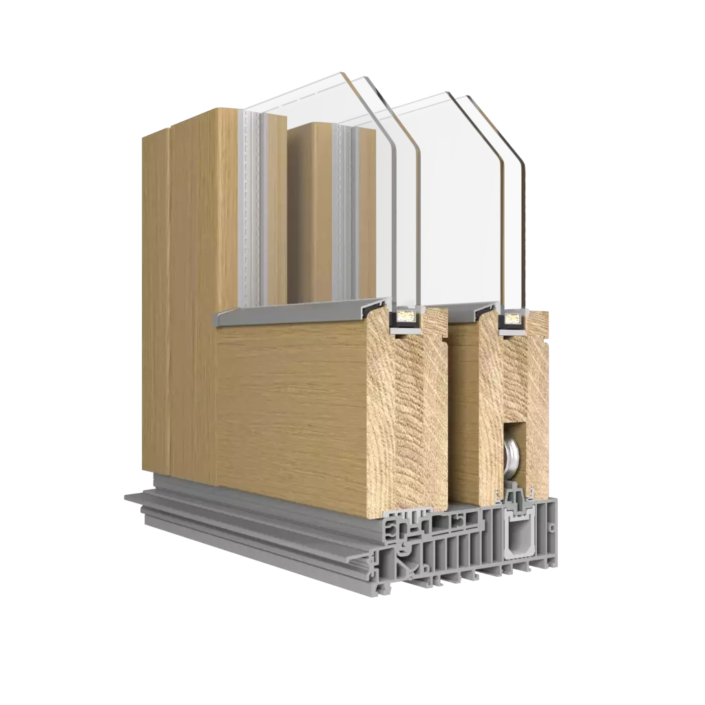 HST HARD-LINE Classic okna profile-okienne cdm hst-hard-line