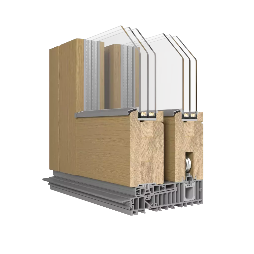 HST HARD-LINE Rounded okna profile-okienne cdm hst-hard-line